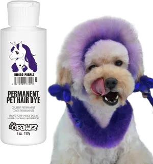 Indigo Purple Opawz Permanent Hair Dye