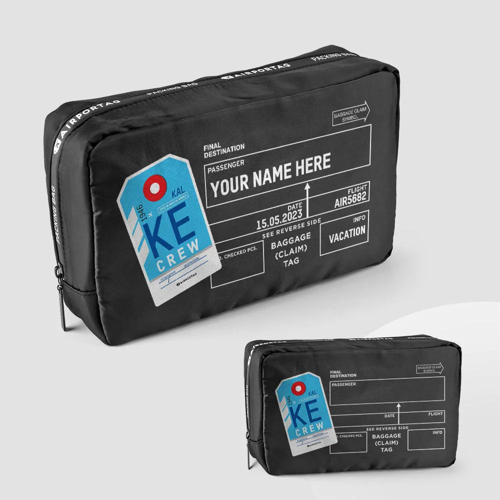 KE - Packing Bag