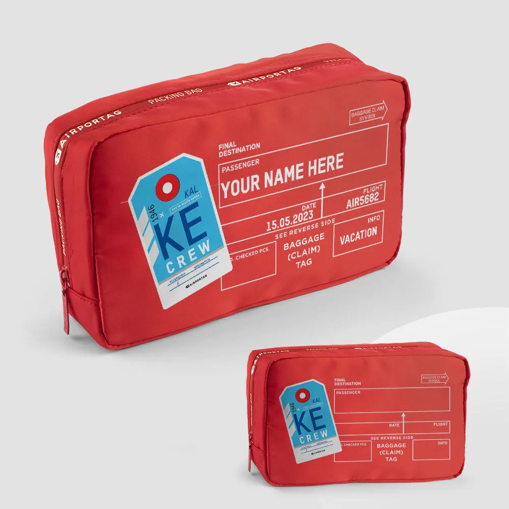 KE - Packing Bag