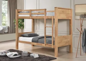 Langham Bunk Bed with Mattresses Bundle