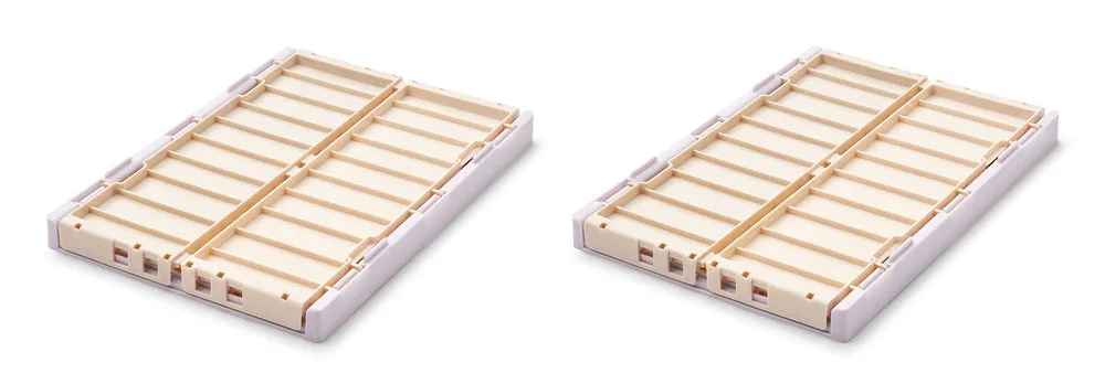 Liewood Weston Storage Box 2-Pack Medium | Jojoba Multi Mix