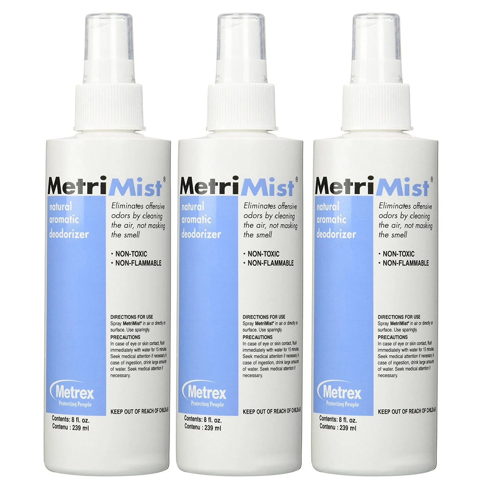 MetriMist™ Air Deodorizer, 8 oz Pump Spray Bottle