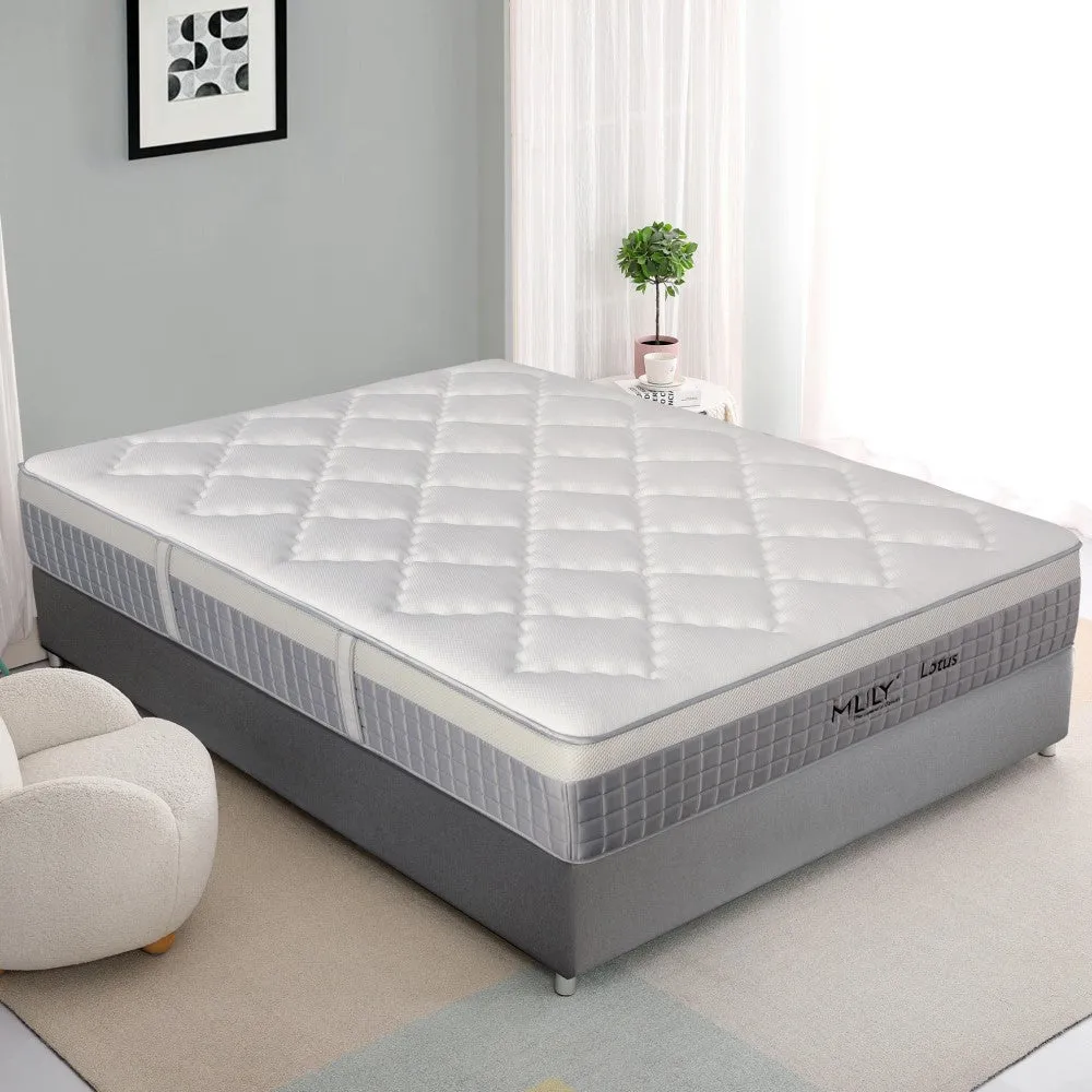 MLILY Lotus King Single Hybrid Mattress