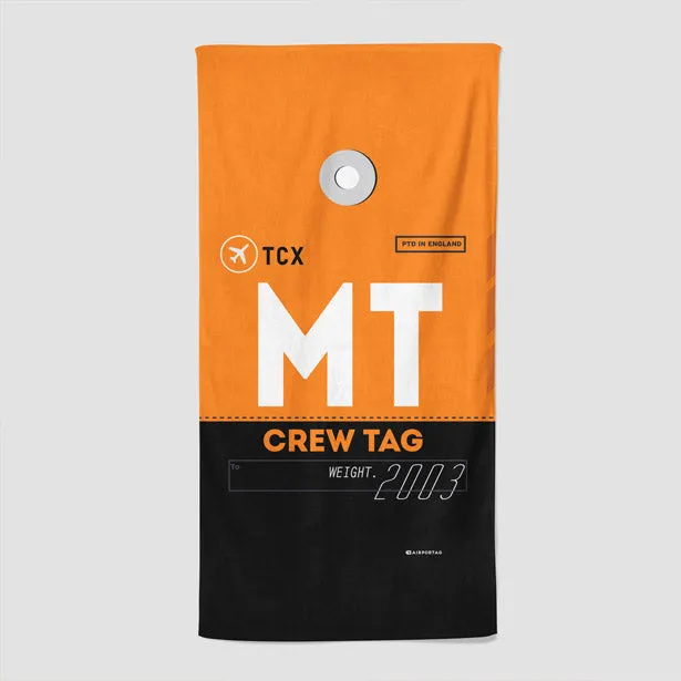 MT - Beach Towel