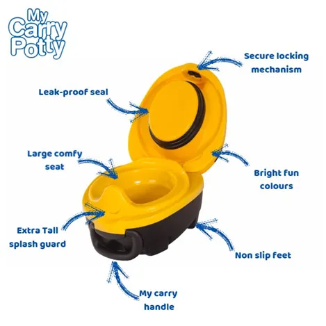 My Carry Potty - The Ladybug Potty