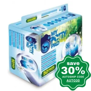My Potty Pad - Pet Sheet - M - 45CM x 60CM - 50PCS
