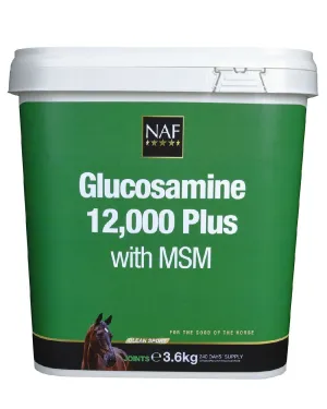 NAF Glucosamine 12,000 Plus With MSM