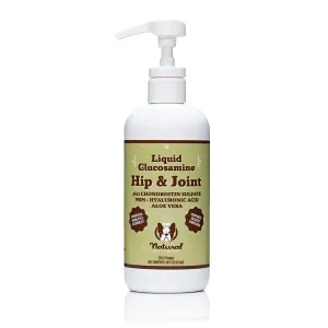 Natural Dog Company Hip & Joint (Liquid Glucosamine) Dog Supplements