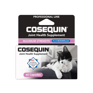 Nutramax Cosequin Joint Health Supplement for Cats - With Glucosamine and Chondroitin