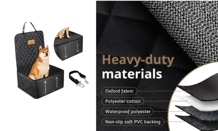 Oxford Cloth Pet Car Seat - Rex