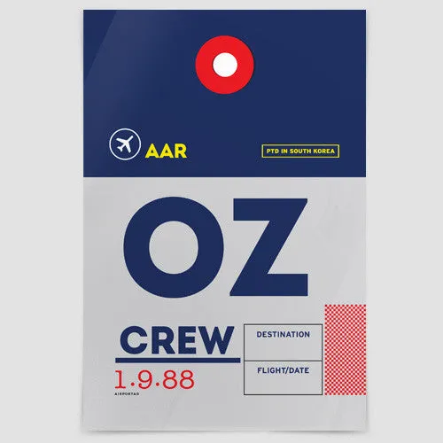 OZ - Poster