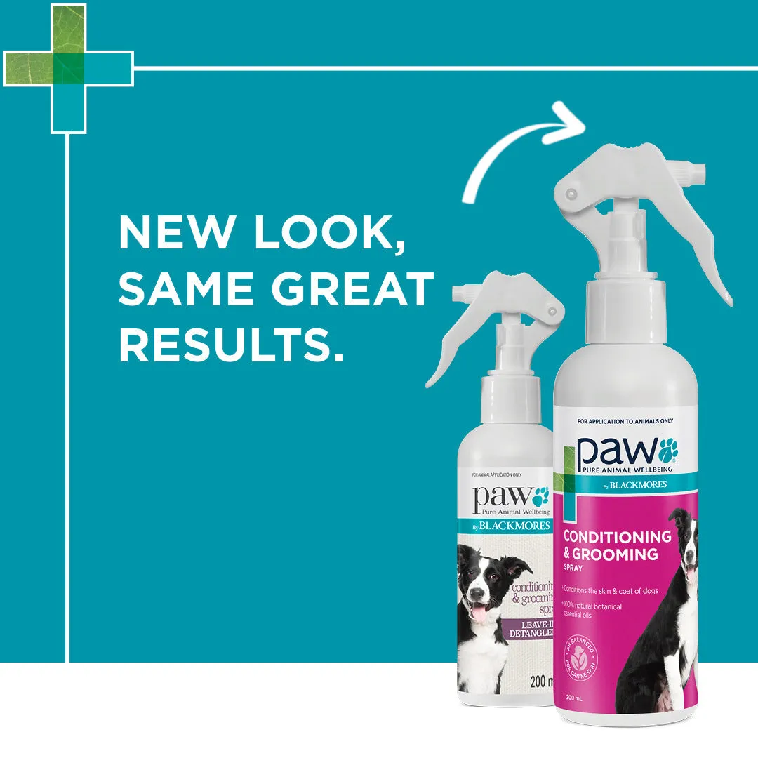 PAW by Blackmores Conditioning and Grooming Spray for Dogs 200ml