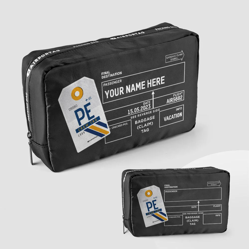 PE - Packing Bag