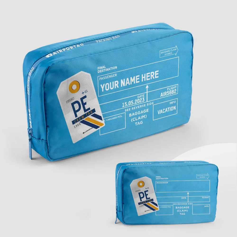 PE - Packing Bag