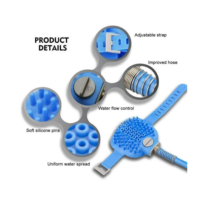 Pet Grooming And Bathing Tool