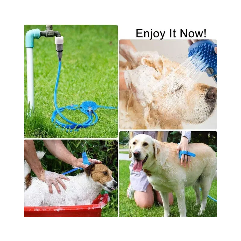 Pet Grooming And Bathing Tool