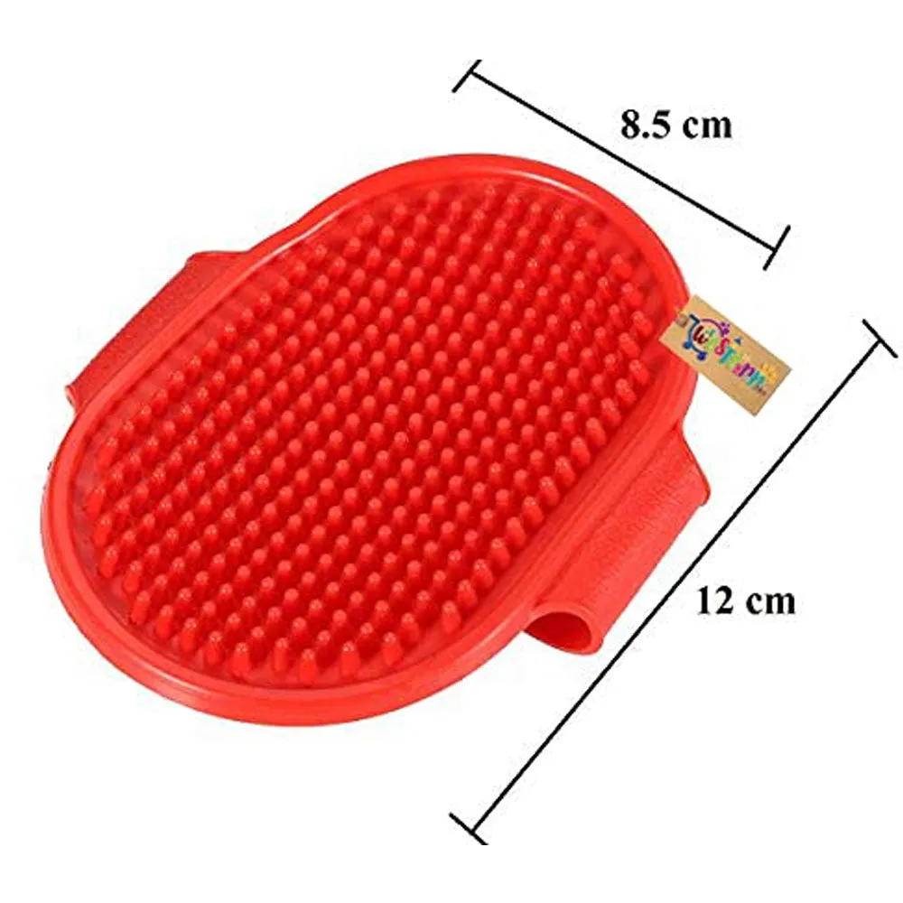 Pet Grooming Palm Brush
