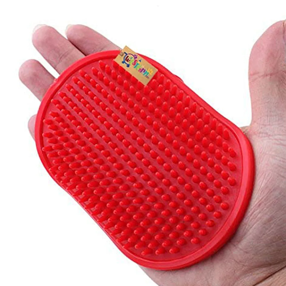 Pet Grooming Palm Brush