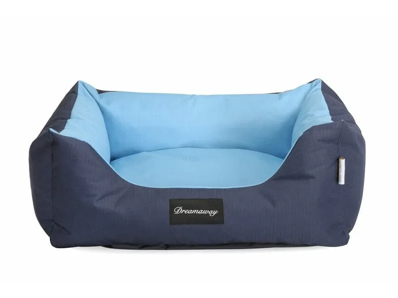 Petit Sofa  Boston Blue/Light Blue 65X50X20 Cm