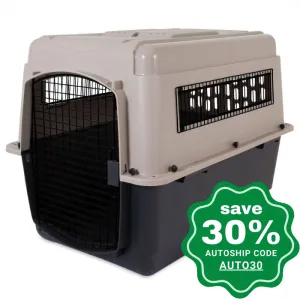 Petmate - IATA Approved Ultra Vari Kennel II - Large Carrier (L36" x W25" x H27") - Suitable for 50-70 lbs