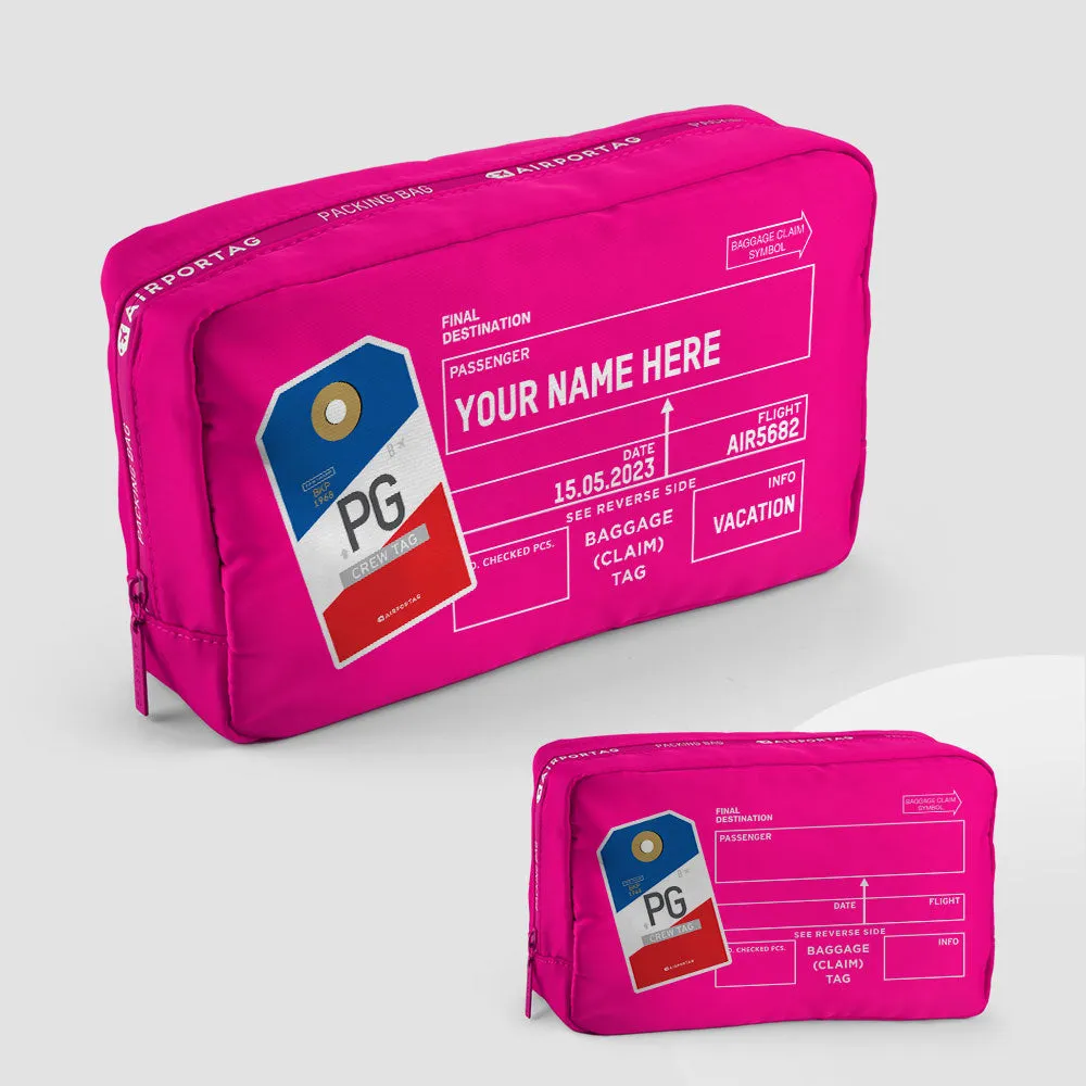 PG - Packing Bag