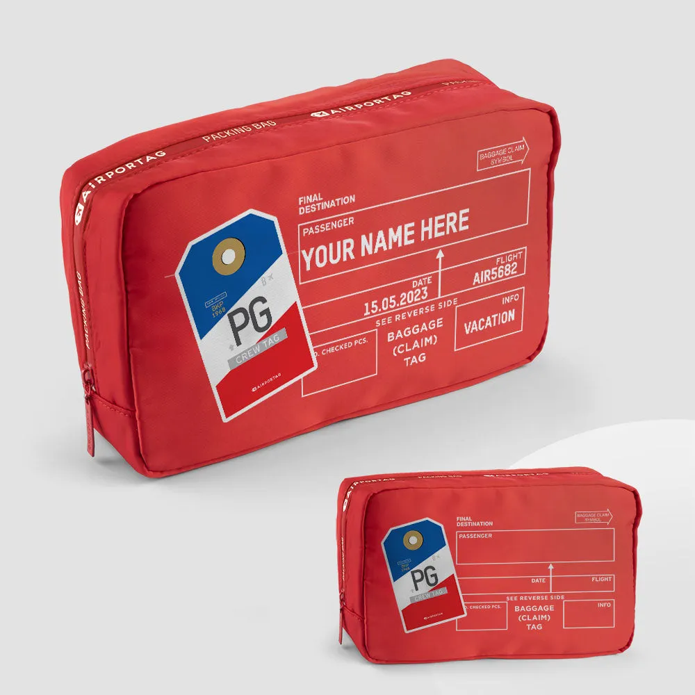 PG - Packing Bag