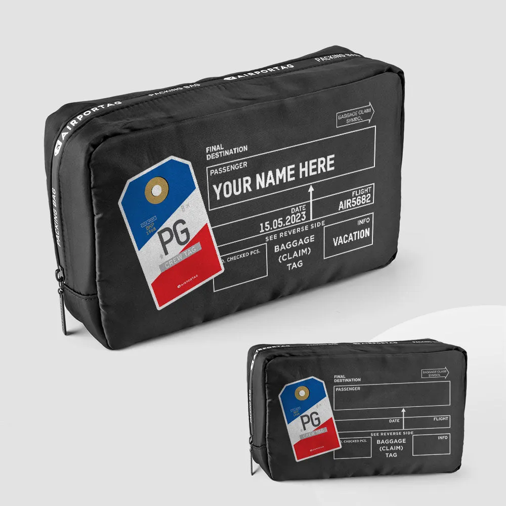 PG - Packing Bag