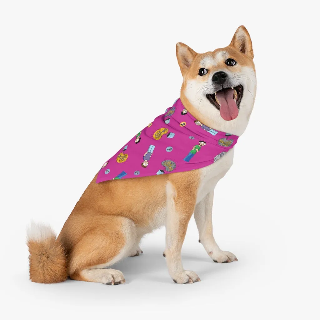 Pod Therapy Pink Pet Bandana - One Size