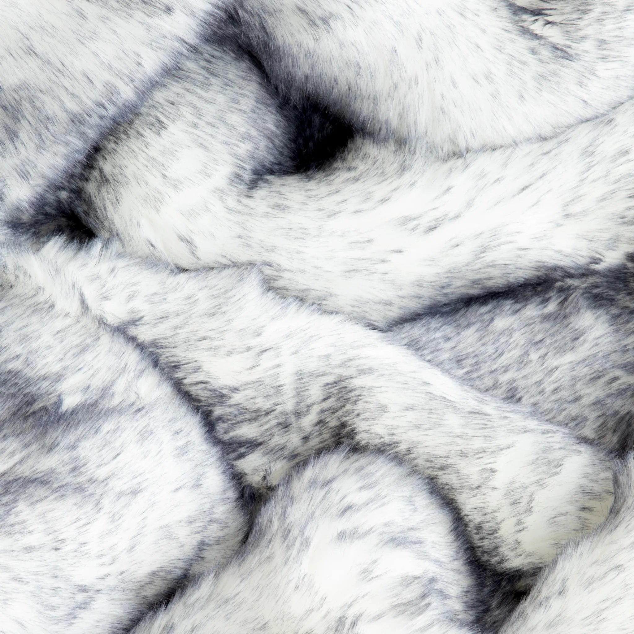 PupRug™ Luxe Orthopedic Bed   Matching Waterproof Blanket  Bundle - Ultra Plush Arctic Fox