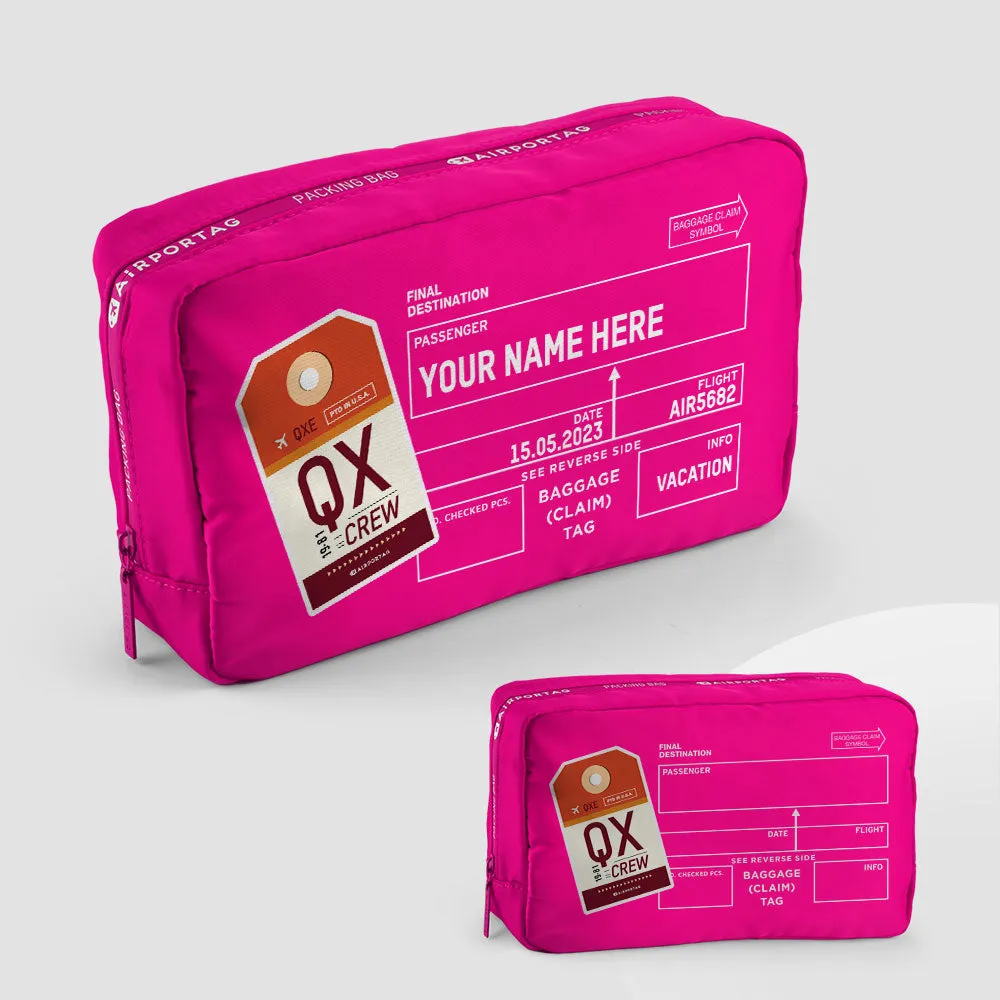 QX - Packing Bag