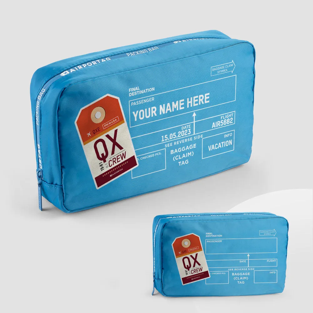 QX - Packing Bag