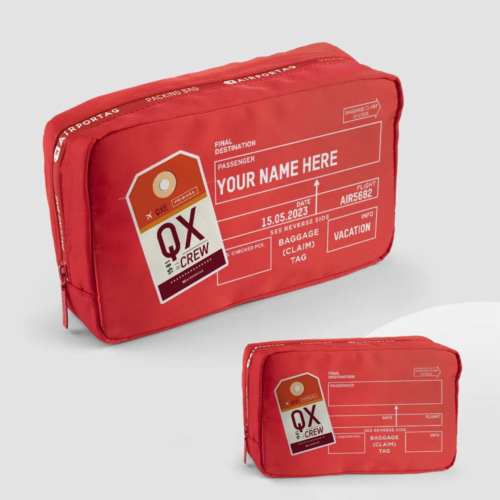 QX - Packing Bag