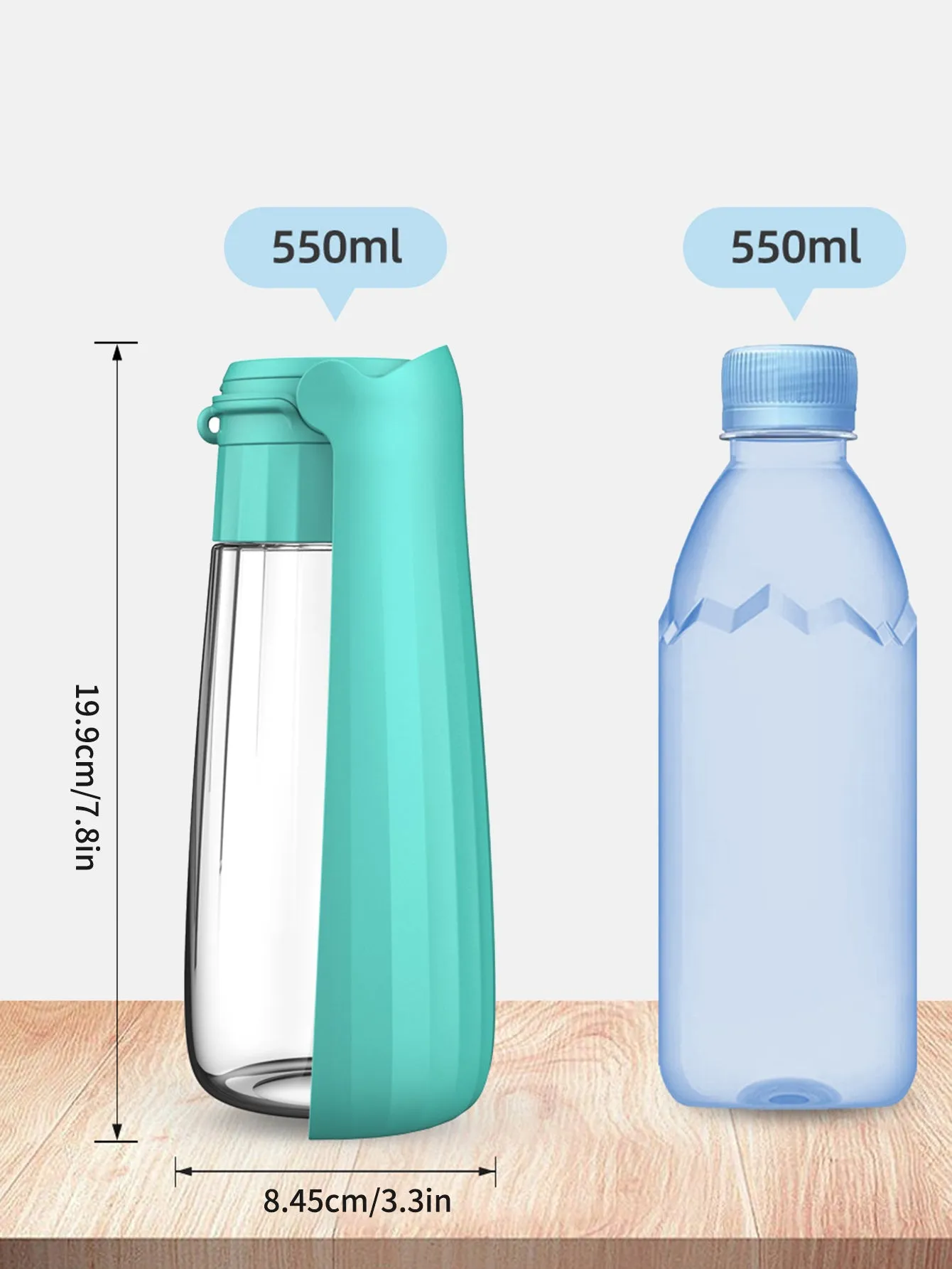 Random Color Pet Foldable Water Bottle