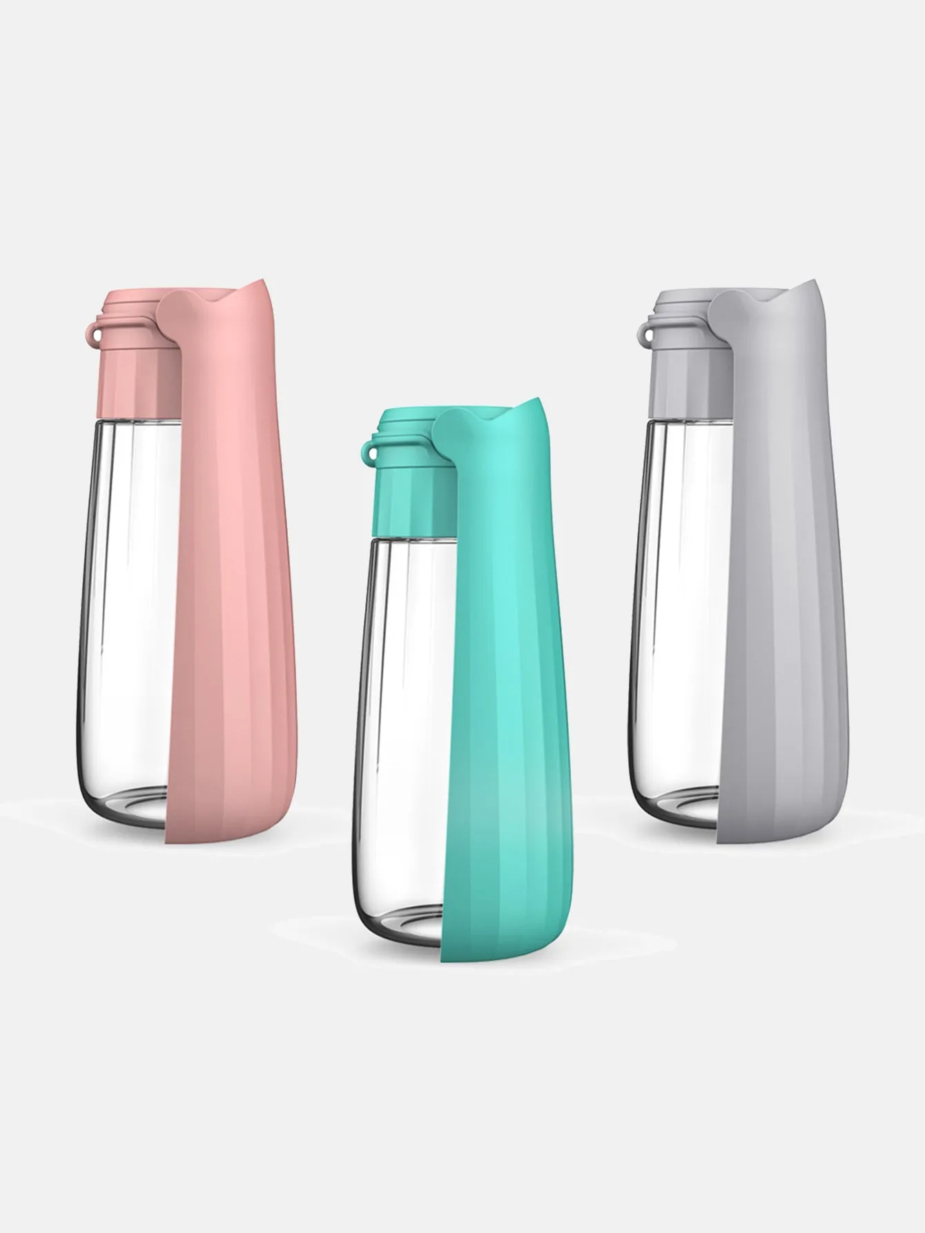 Random Color Pet Foldable Water Bottle
