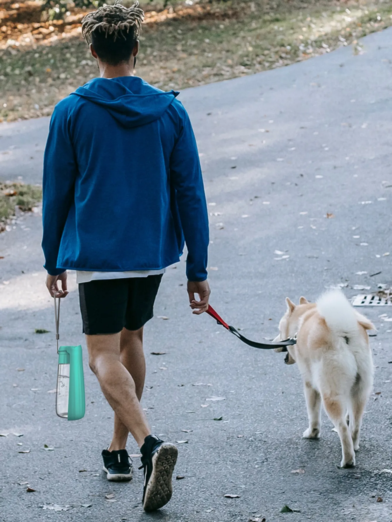 Random Color Pet Foldable Water Bottle