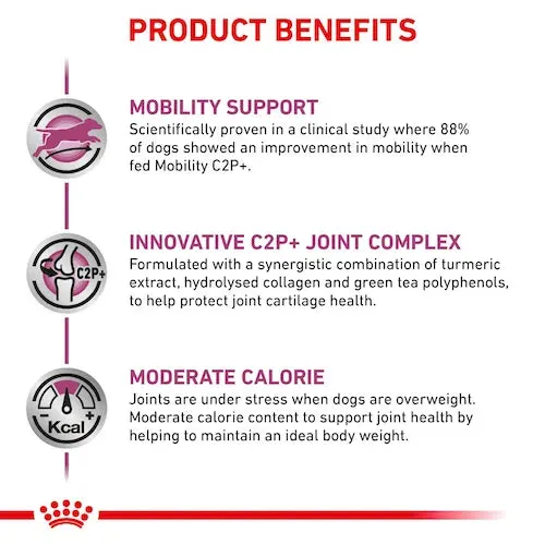 Royal Canin - Canine Mobility C2P 