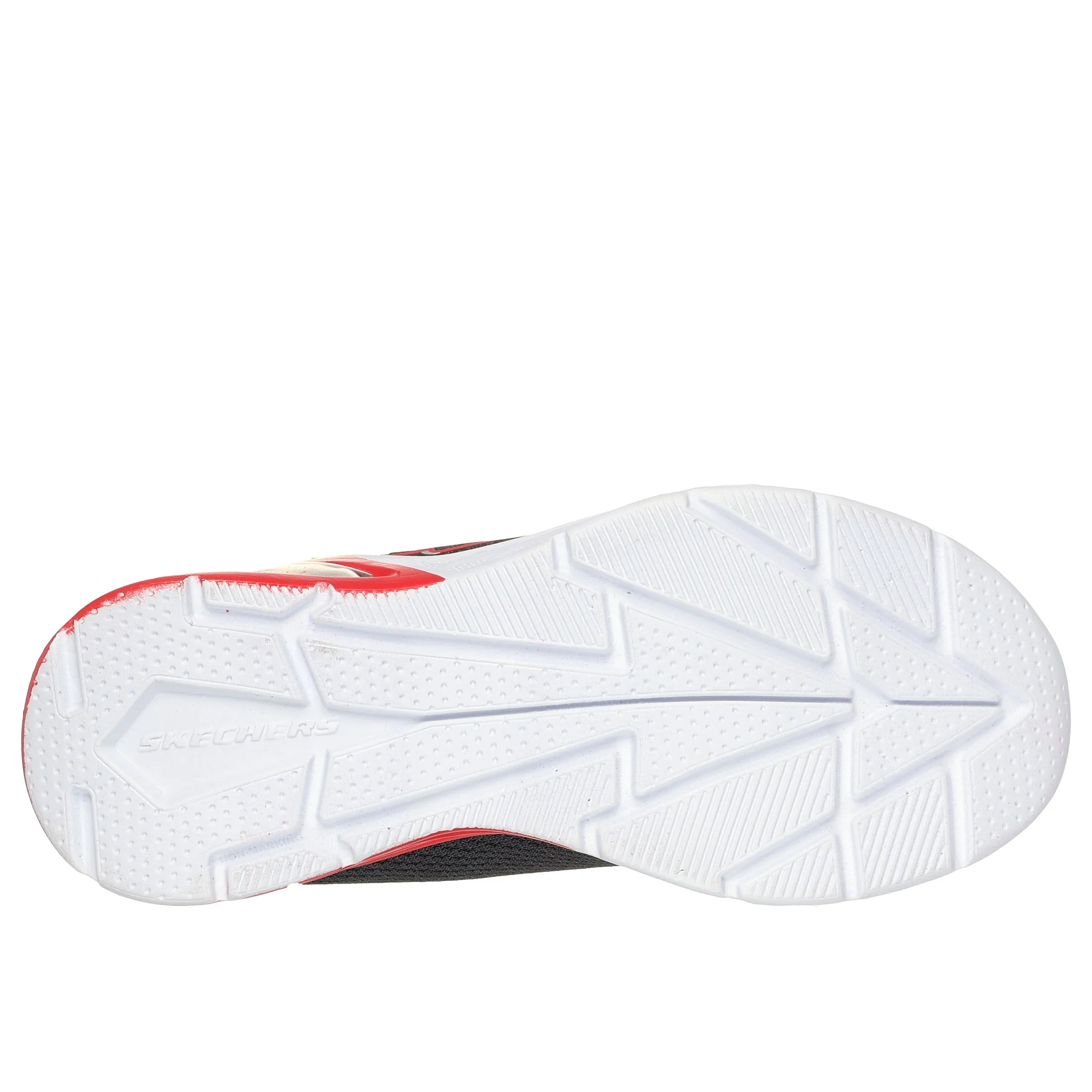 Skechers 403932L MICROSPEC MAX II VODROX Charcole / Red