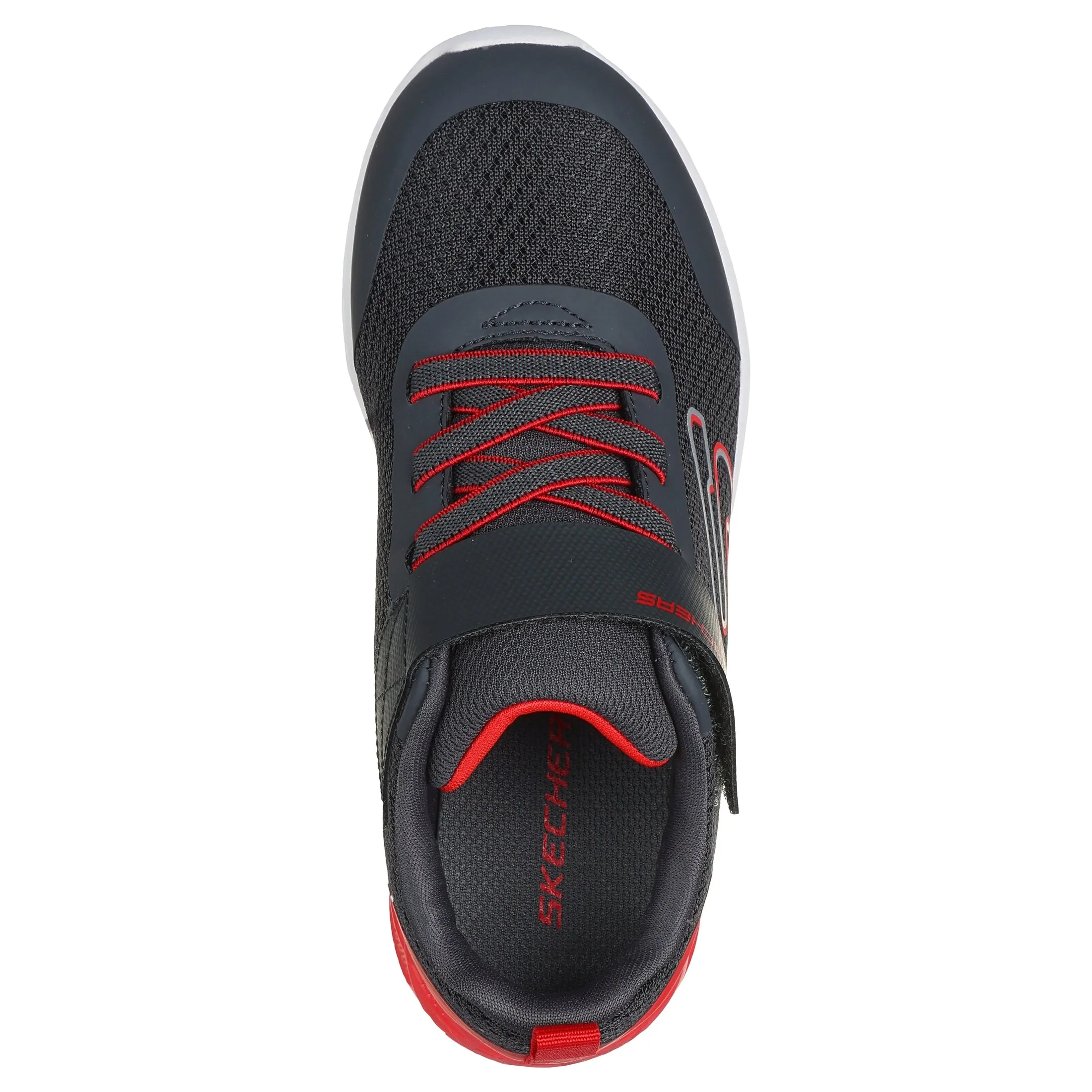 Skechers 403932L MICROSPEC MAX II VODROX Charcole / Red