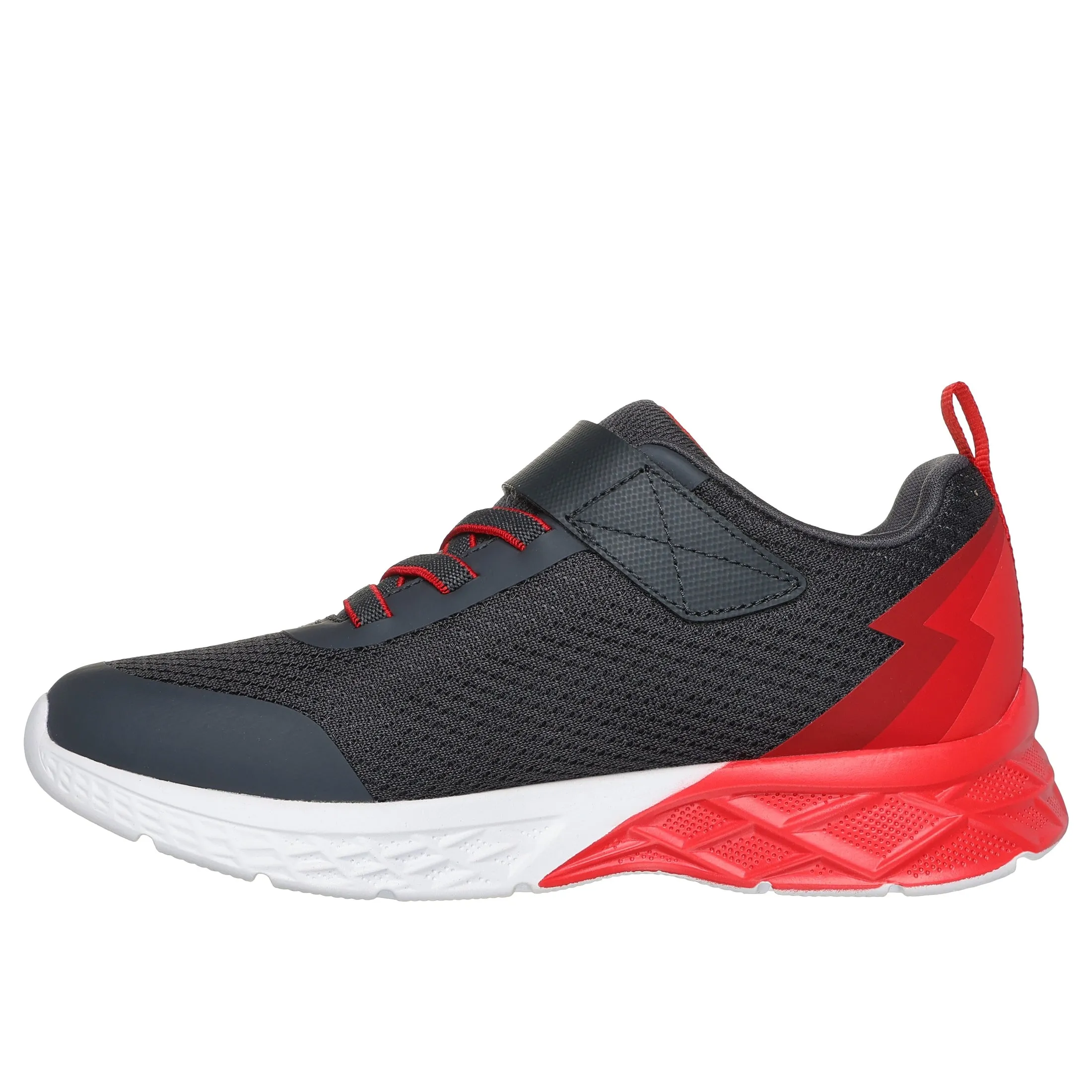 Skechers 403932L MICROSPEC MAX II VODROX Charcole / Red