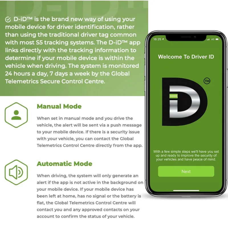 Smartrack S5 D-ID PLUS Tracker