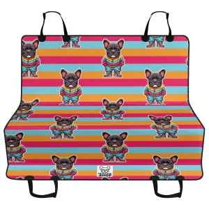 Smoky - Car Pet Seat Covers for french bulldog