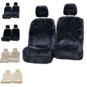 Snugseat™ Australian Sheepskin Seat Covers Airbag Safe 22mm