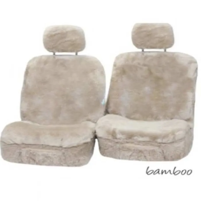 Snugseat™ Australian Sheepskin Seat Covers Airbag Safe 30MM