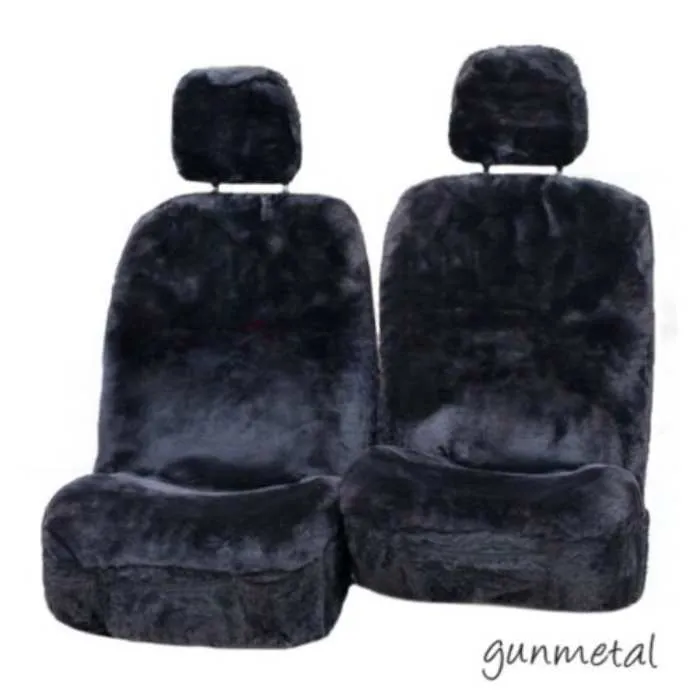 Snugseat™ Australian Sheepskin Seat Covers Airbag Safe 30MM