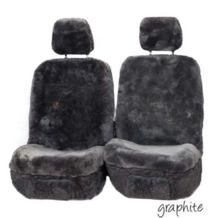 Snugseat™ Australian Sheepskin Seat Covers Airbag Safe 30MM