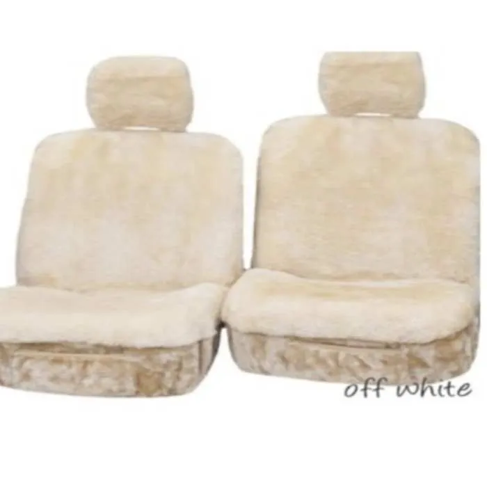 Snugseat™ Australian Sheepskin Seat Covers Airbag Safe 30MM