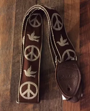 Souldier Strap- Young Peace Dove Brown GS1027BR02WB