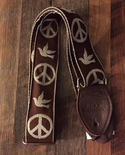 Souldier Strap- Young Peace Dove Brown GS1027BR02WB