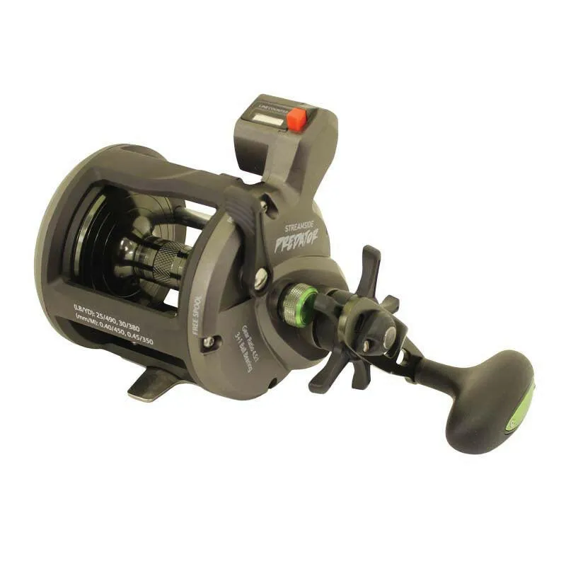 Streamside Predator Trolling Reels Left/Right