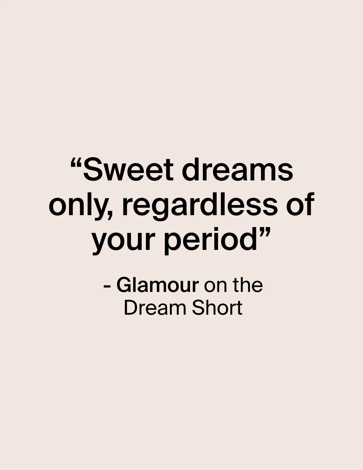 Super Leakproof® Dream Short - Rewards